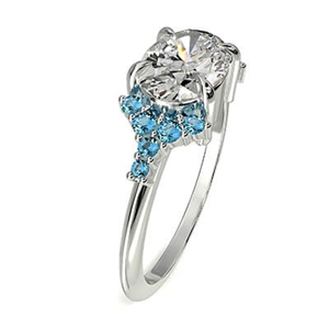 Lady Gaga style, oval diamond engagement ring Lady Gaga style, oval diamond engagement ring